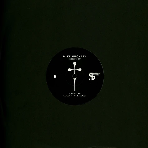 Mike Huckaby - Baseline 87 (Sushitech 15th Anniversary Reissue) Clear Vinyl Edition