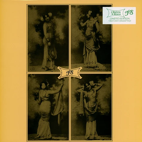 Il Balletto Di Bronzo - Ys Green Vinyl Edition