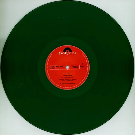 Il Balletto Di Bronzo - Ys Green Vinyl Edition