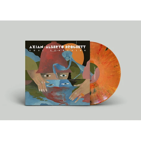 Axian & Alberto Droguett - Soul Searching Marble Vinyl Edition