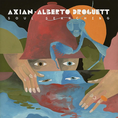 Axian & Alberto Droguett - Soul Searching Marble Vinyl Edition