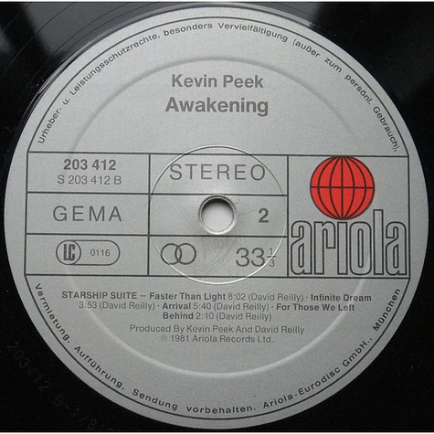 Kevin Peek - Awakening