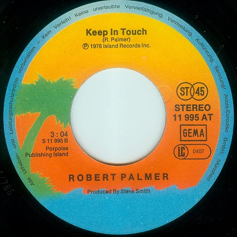 Robert Palmer - Best Of Both Worlds / Keep In Touch