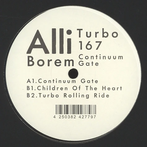 Alli Borém - Continuum Gate