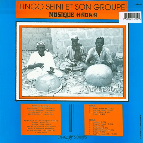 Lingo Seini Et Son Groupe - Musique Hauka