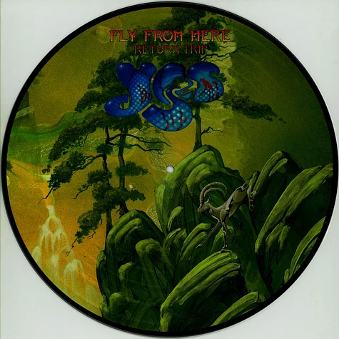 Yes - Fly From Here - Return Trip Picture Disc Edition