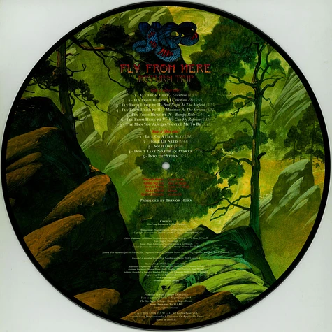 Yes - Fly From Here - Return Trip Picture Disc Edition