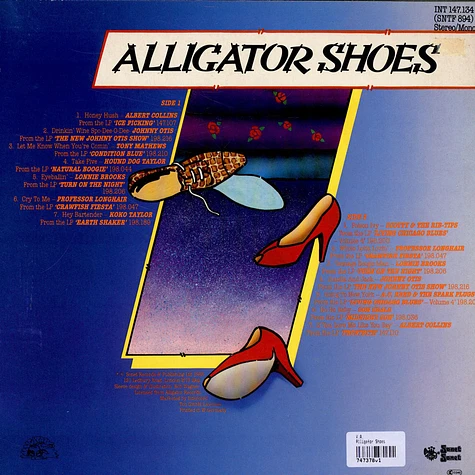 V.A. - Alligator Shoes