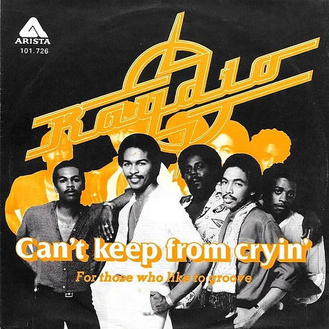 Raydio - Can't Keep From Cryin'