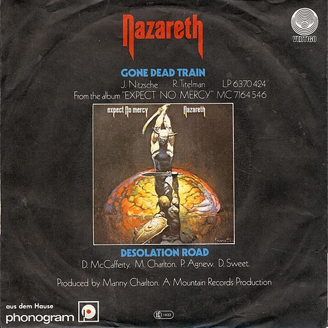 Nazareth - Gone Dead Train