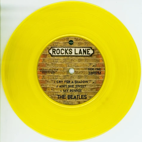 The Beatles - Love Of The Loved Yellow Vinyl Edition
