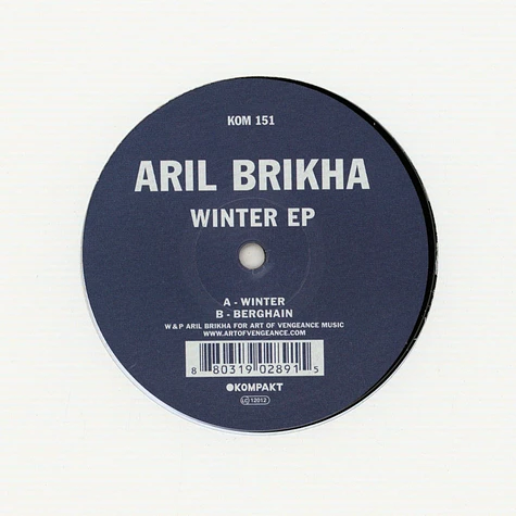 Aril Brikha - Winter EP