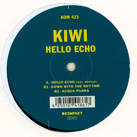 Kiwi (Alex Warren) - Hello Echo