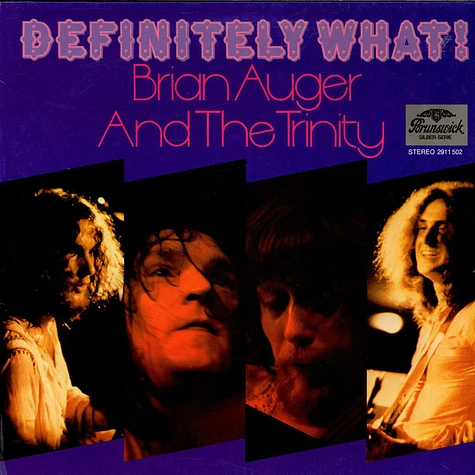 Brian Auger & The Trinity - Definitely What!