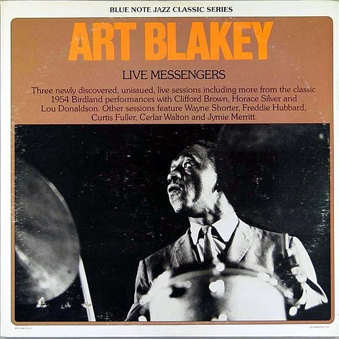 Art Blakey - Live Messengers
