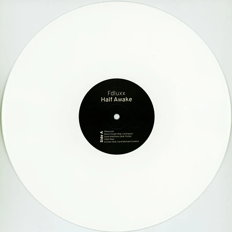 Fdluxx - Half Awake White Vinyl Edition