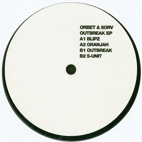 Orbet & Sorv - Outbreak EP