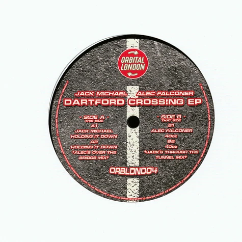 Jack Michael & Alec Falconer - Dartford Crossing EP