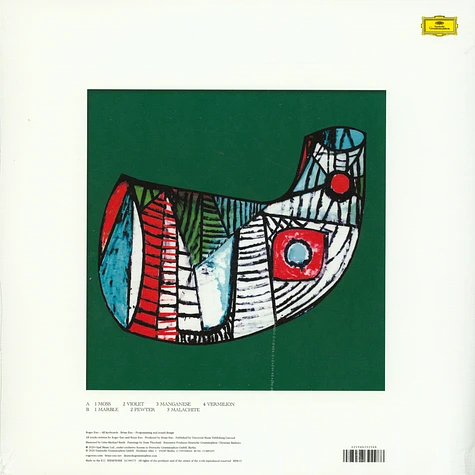 Roger & Brian Eno - Luminous Sun Yellow Vinyl Edition