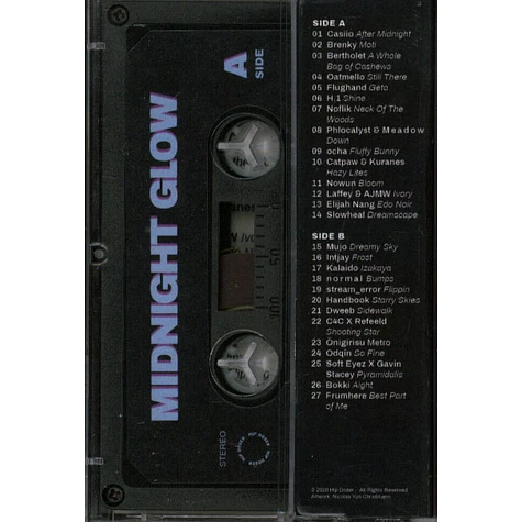 V.A. - Hip Dozer Compilation - Midnight Glow