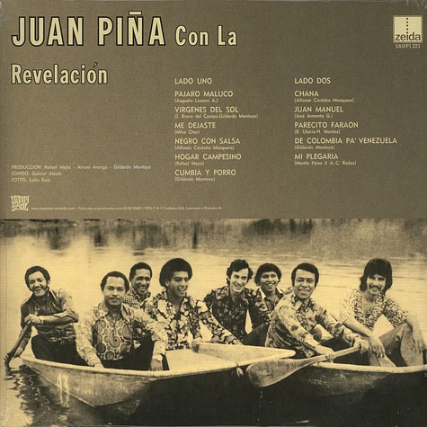 Juan Con La Revelacion Piña - Juan Piña Con La Revelacion