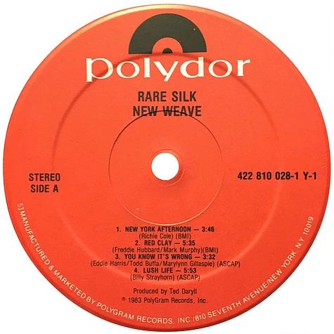 Rare Silk - New Weave