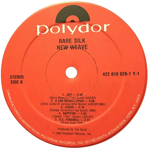 Rare Silk - New Weave