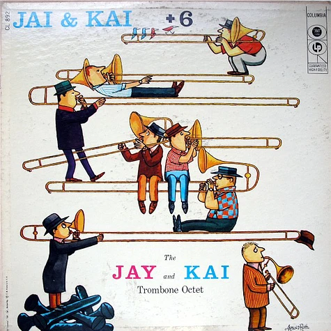 J.J. Johnson & Kai Winding - Jay & Kai + 6: The Jay And Kai Trombone Octet