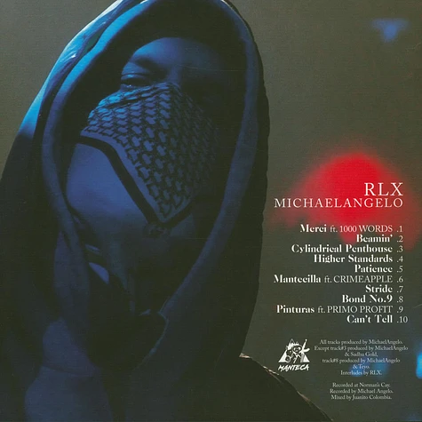 Rlx X Michael Angelo - Dalí Black Vinyl Edition