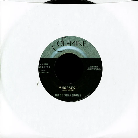 Ikebe Shakedown - Unqualified/ Horses Black Vinyl Edition