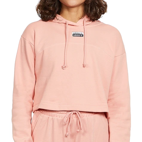 adidas - Cropped Hoodie