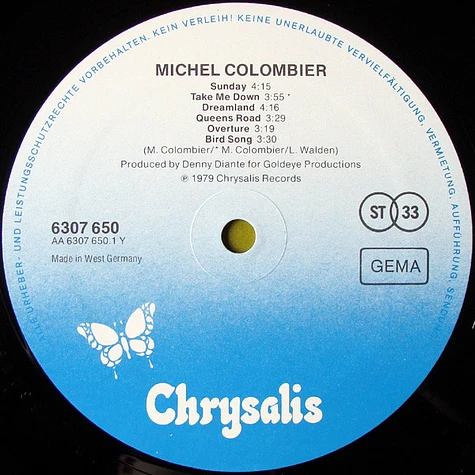 Michel Colombier - Michel Colombier
