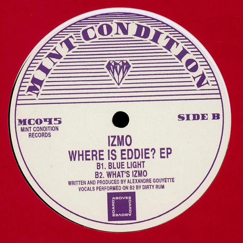 Izmo (Brawther) - Where Is Eddie? EP