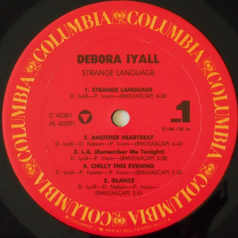 Debora Iyall - Strange Language