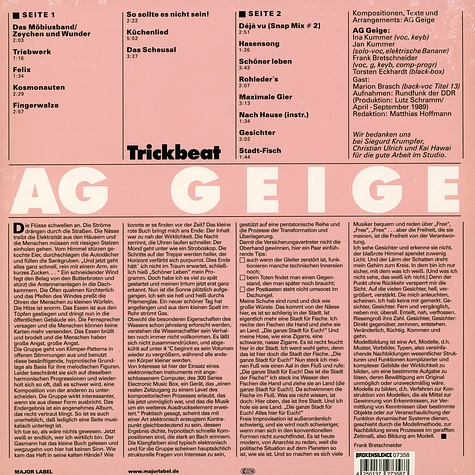 AG Geige - Trickbeat