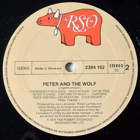 V.A. - Peter And The Wolf