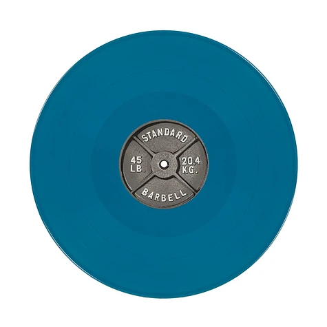 James Newton Howard - OST Unbreakable Aqua Blue Vinyl Edition