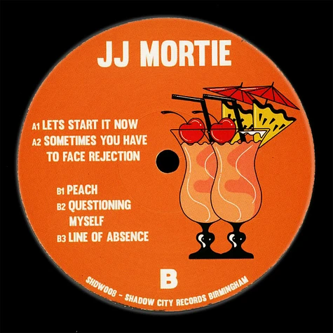 JJ Mortie - Peach