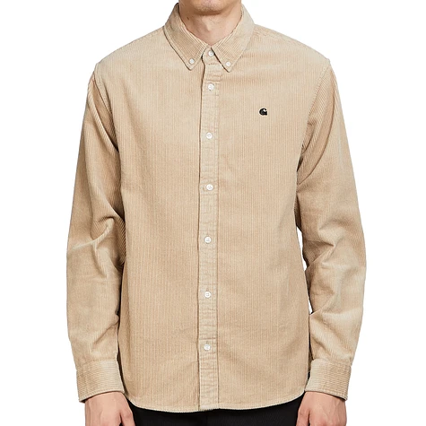 Carhartt WIP - L/S Madison Cord Shirt