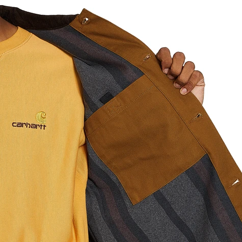 Carhartt WIP - Michigan Coat "Dearborn" Canvas, 12 oz