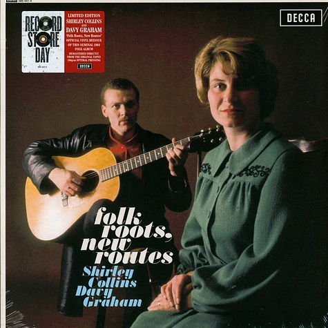 Shirley Collins / Davy Graham - Folk Roots, New Routes Record Store Day 2020 Edition