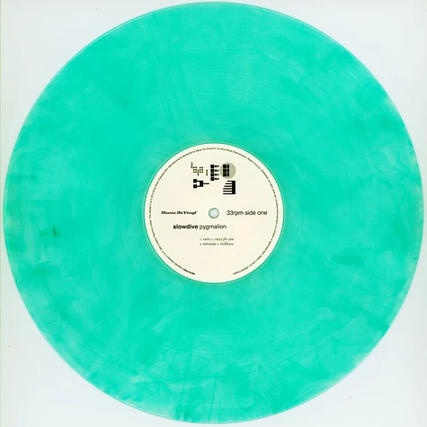 Slowdive - Pygmalion Colored Vinyl Edition