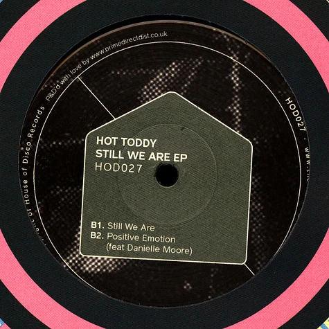 Hot Toddy - Still We Are EP