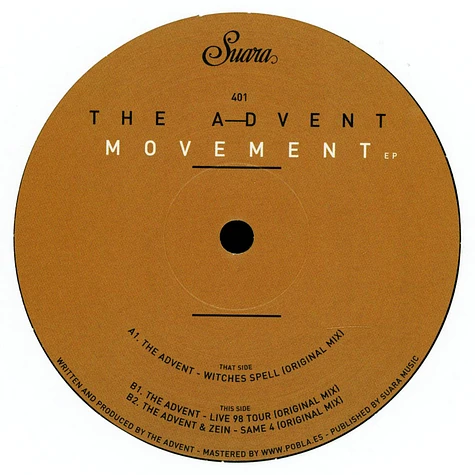 The Advent - Movement EP