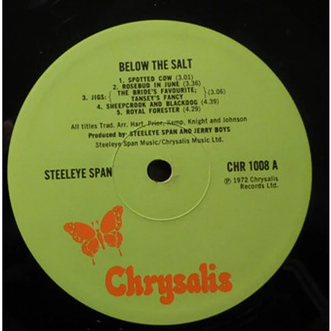 Steeleye Span - Below The Salt