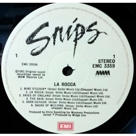 Snips - La Rocca!