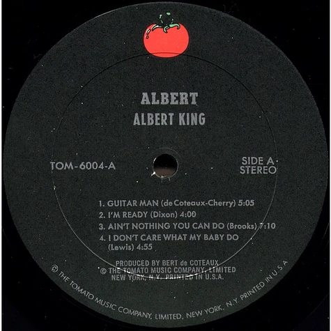 Albert King - Albert