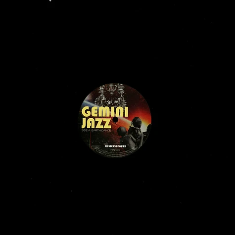 Gemini Jazz (Ron Trent) - Earth Dance