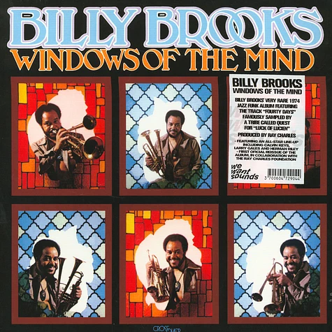 Billy Brooks - Window Of The Mind Ultra Clear Vinyl Edition