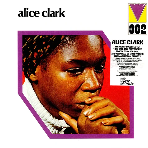 Alice Clark - Alice Clark - Vinyl LP - 1972 - EU - Reissue | HHV